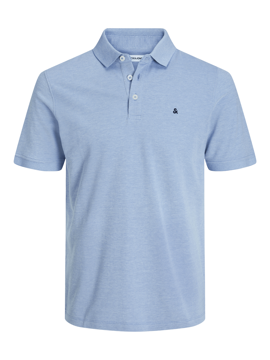 Polo punto azul - JJEPAULOS POLO SS NOOS